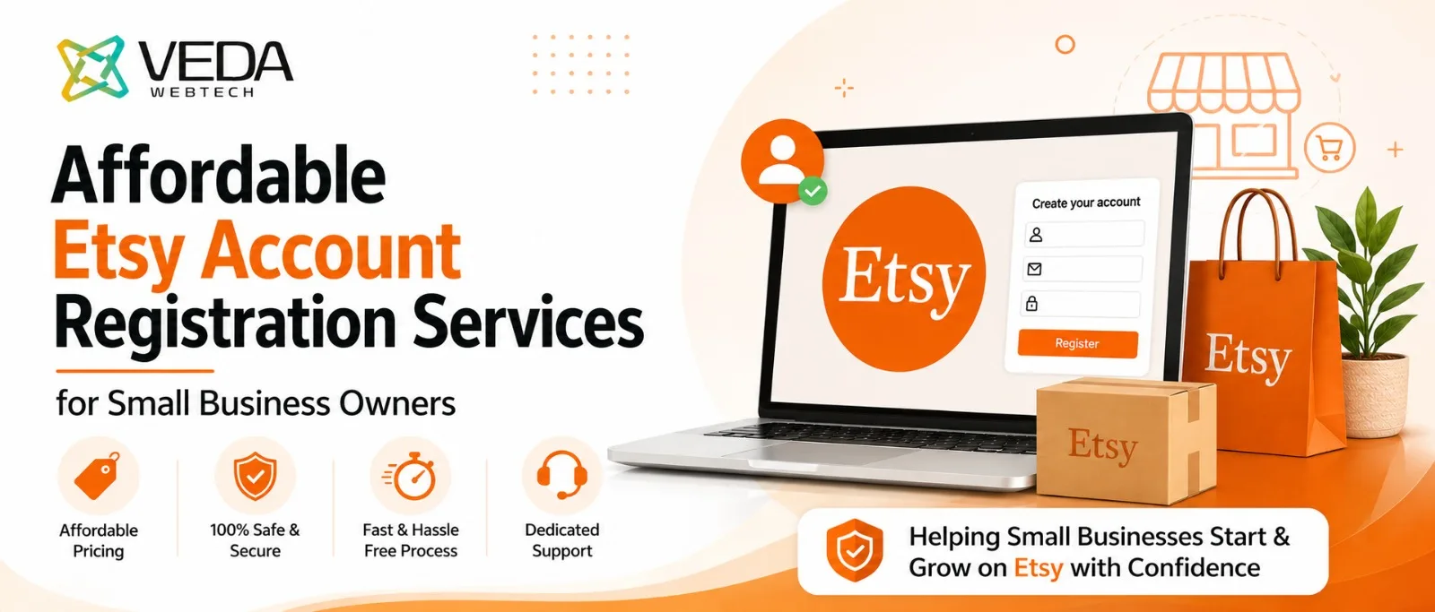 Affordable Etsy Seller Account Setup for Small Businesses