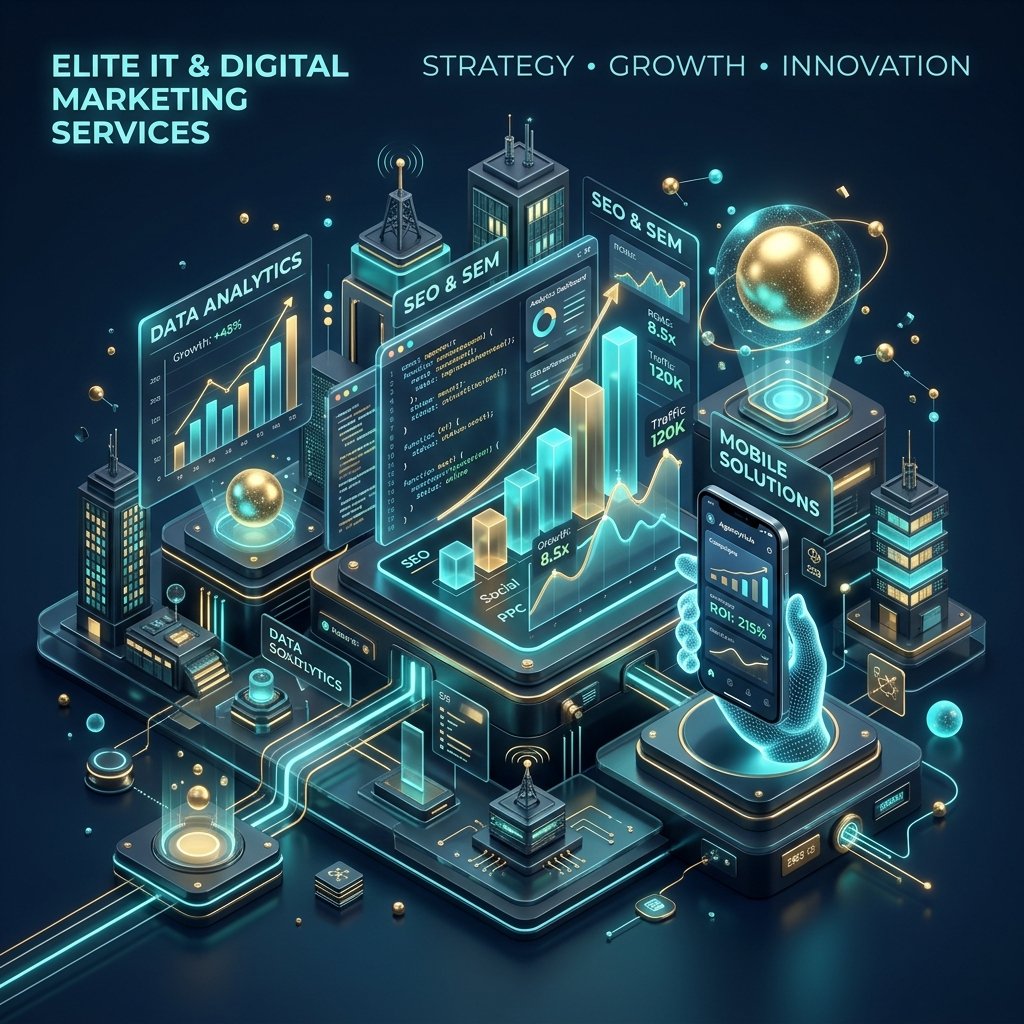 Veda Webtech Elite IT & Digital Marketing Services